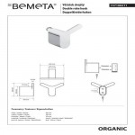Крючок для полотенец Bemeta Organic 157106211